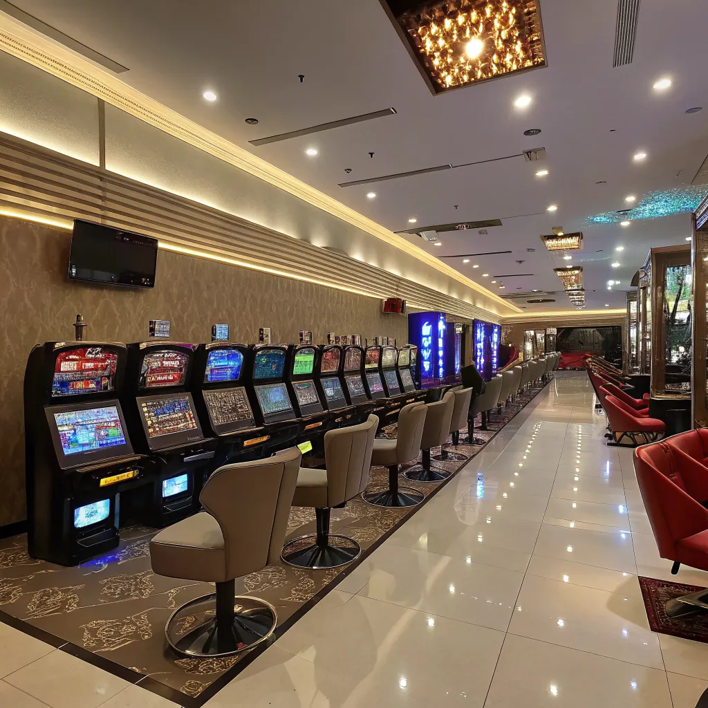 Kumar Game Lounge Interior